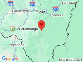 Map of Site Report: Cerro Toledo, Ecuador